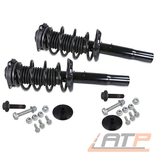 Federbein komplett vorne - 2x,