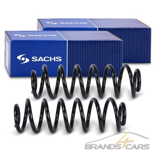 Sachs feder fahrwerksfeder - 2x,