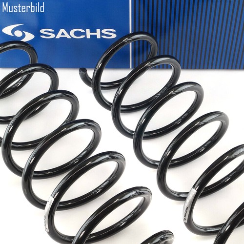 Sachs feder fahrwerksfeder - 2x,